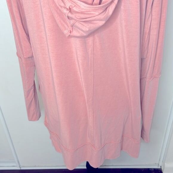 Free People Soul Circle Hooded Shirt size Medium - Picture 8 of 13